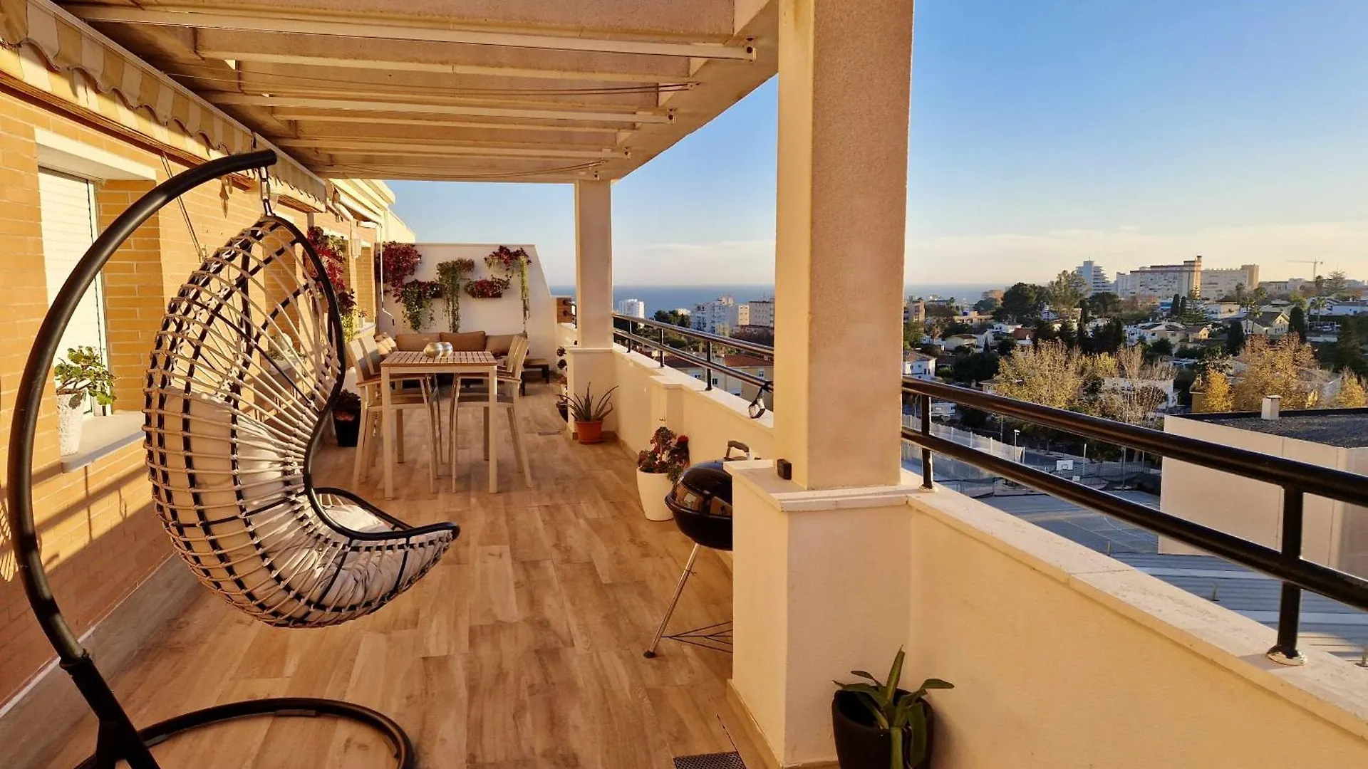 Sr Luxury Penthouse Torremolinos Apartment